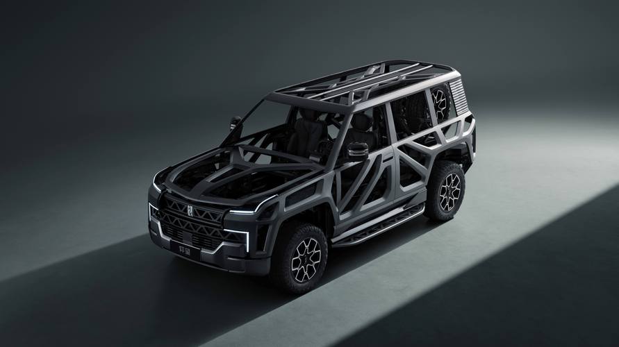 深圳61仰望U8硬派越野的科技魅力，国能汽车对传统燃油车市场的冲击